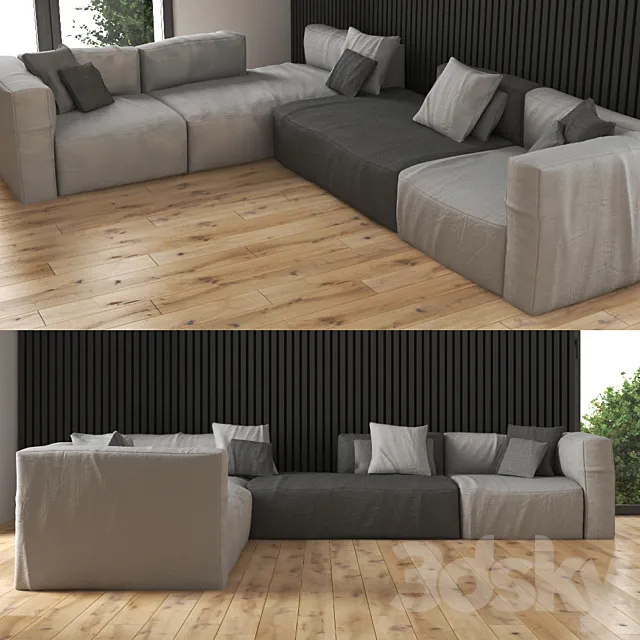 Sofa Scotch BIG 3D Model Sofa Scotch BIG 3D Model
