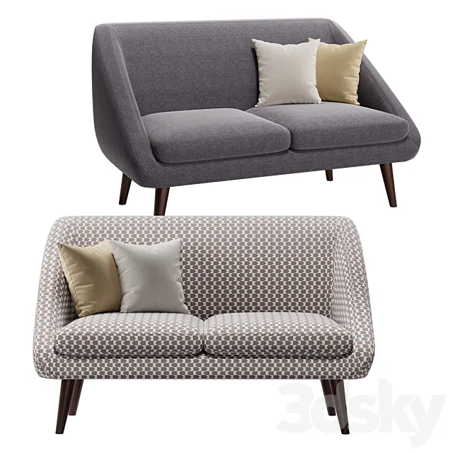 sofa SEMEON 3D Model sofa SEMEON 3D Model