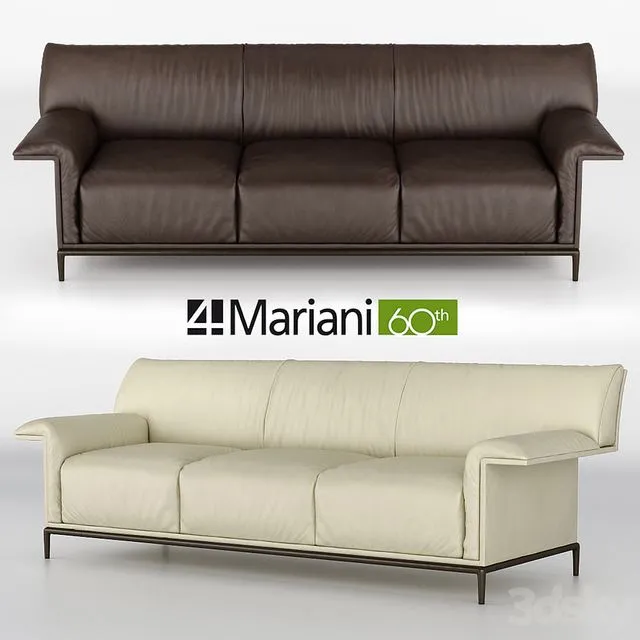 Sofa Shangri La Sofa from i4mariani 3D Model Sofa Shangri La Sofa from i4mariani 3D Model