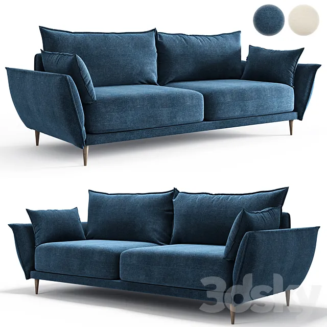 Sofa Shields Happy Deep Ocean 3DModel Sofa Shields Happy Deep Ocean 3DModel