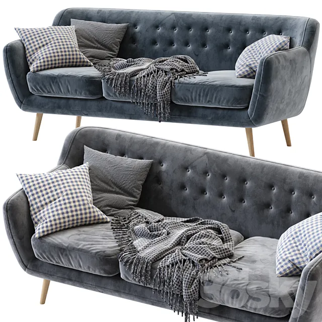 Sofa Site-3 Barhat Rain 3DModel Sofa Site-3 Barhat Rain 3DModel