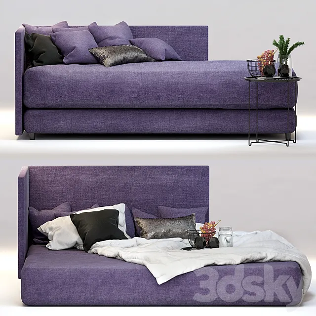 Sofa Skeidar Tina 3DModel