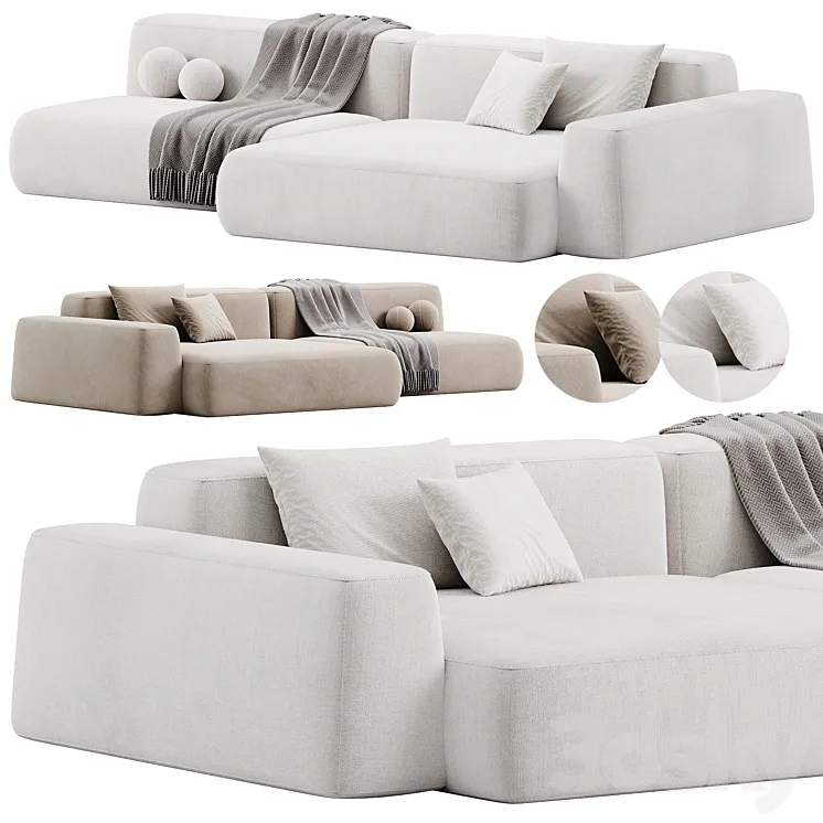 Sofa Sky By Tamamm 3D Model Free Download Sofa Sky By Tamamm 3D Model Free Download