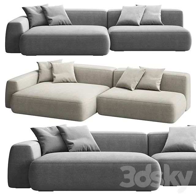 Sofa SKY by TAMAMM 3D Model Sofa SKY by TAMAMM 3D Model