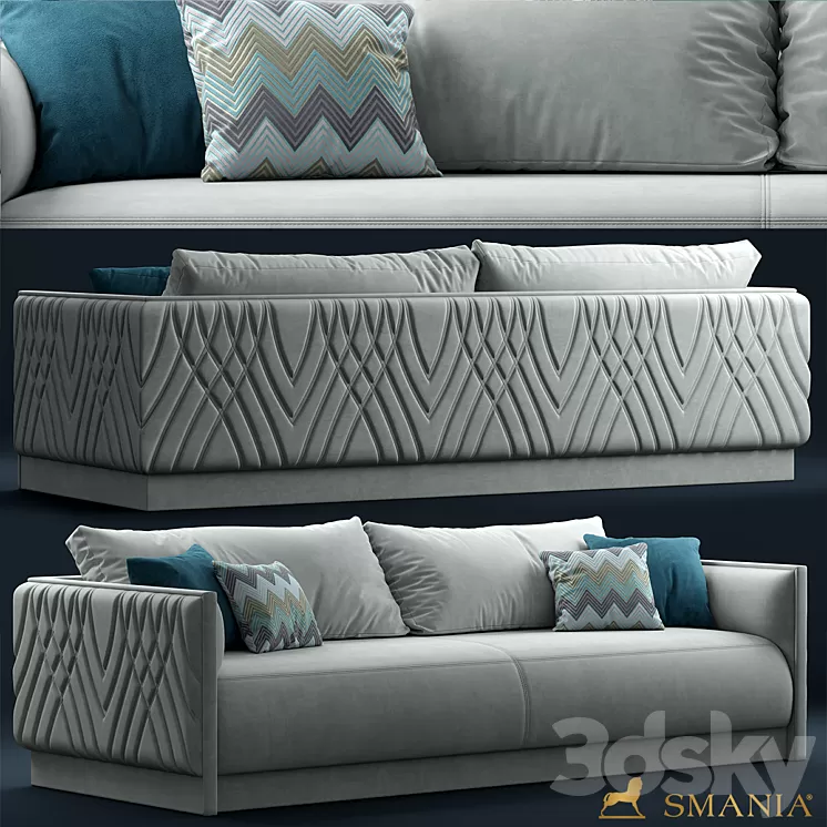 Sofa smania Miami 3D Model