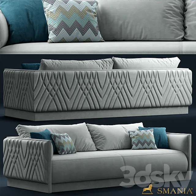 Sofa smania Miami 3DModel