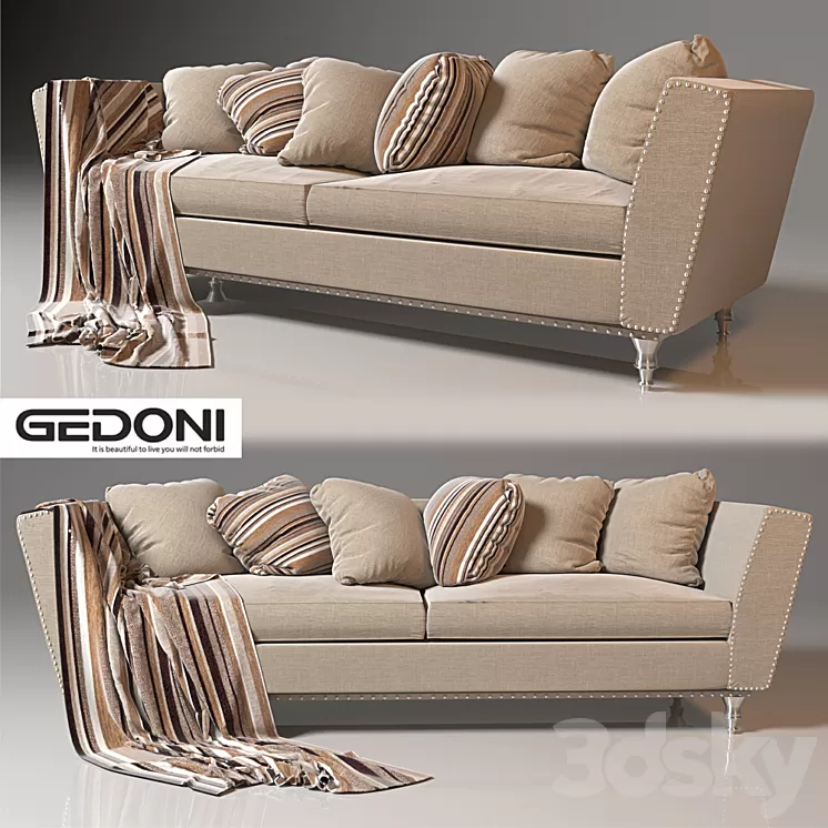 sofa sofa GEDONI 3D Model