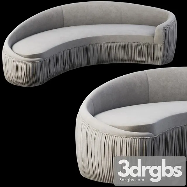 Sofa sofa koket vamp ii 2 3D Model Download Sofa sofa koket vamp ii 2 3D Model Download