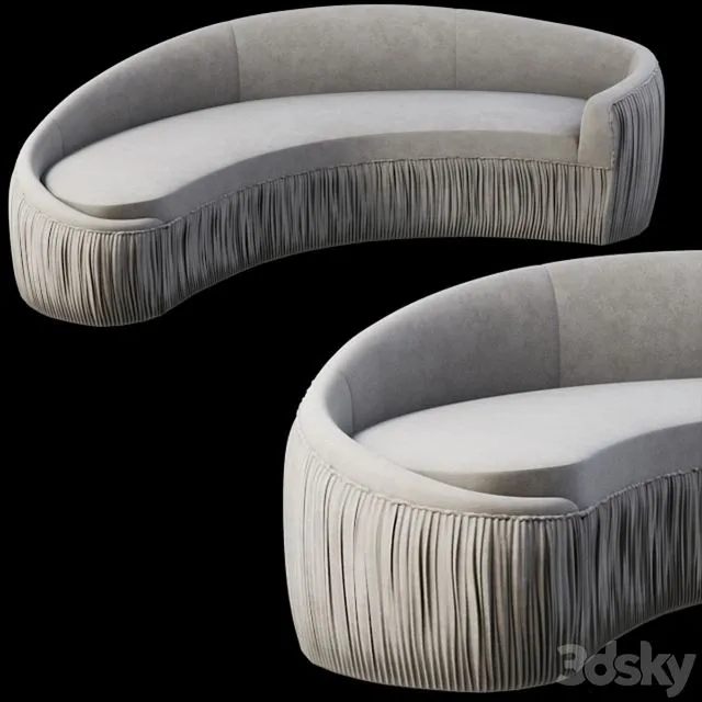 Sofa sofa KOKET Vamp II 3D Model Sofa sofa KOKET Vamp II 3D Model