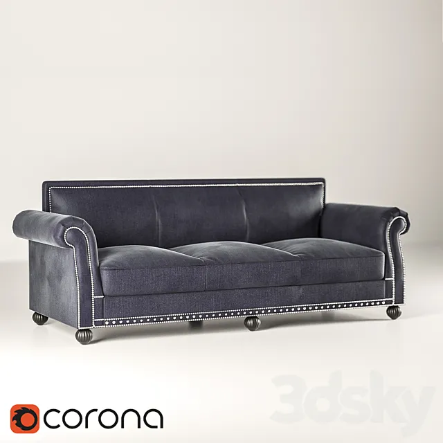 Sofa SOFAS&DECOR 3DModel Sofa SOFAS&DECOR 3DModel