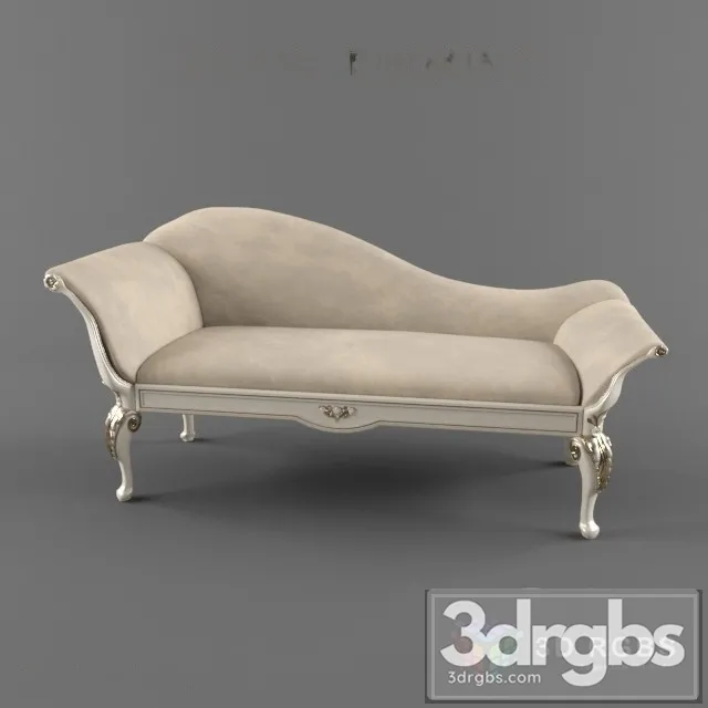 Sofa Sofia 3D Model Download