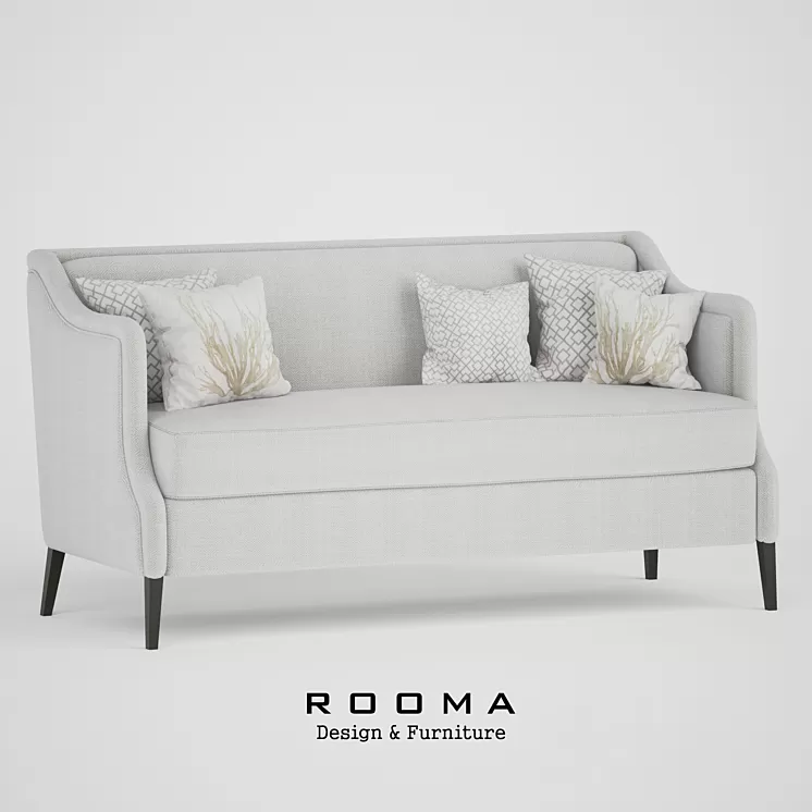 Sofa Soft Rooma Design 3D Model Sofa Soft Rooma Design 3D Model
