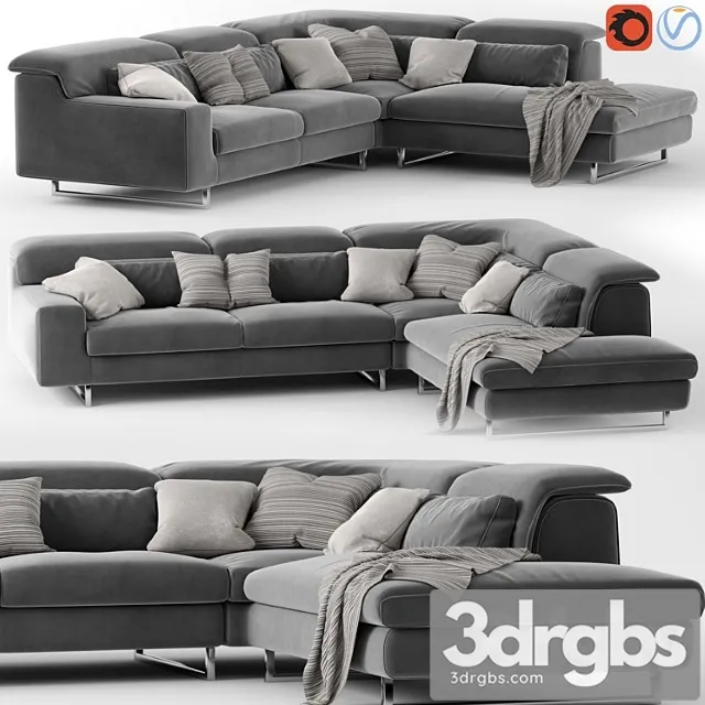 Sofa sound gamma 2 3D Model Download Sofa sound gamma 2 3D Model Download