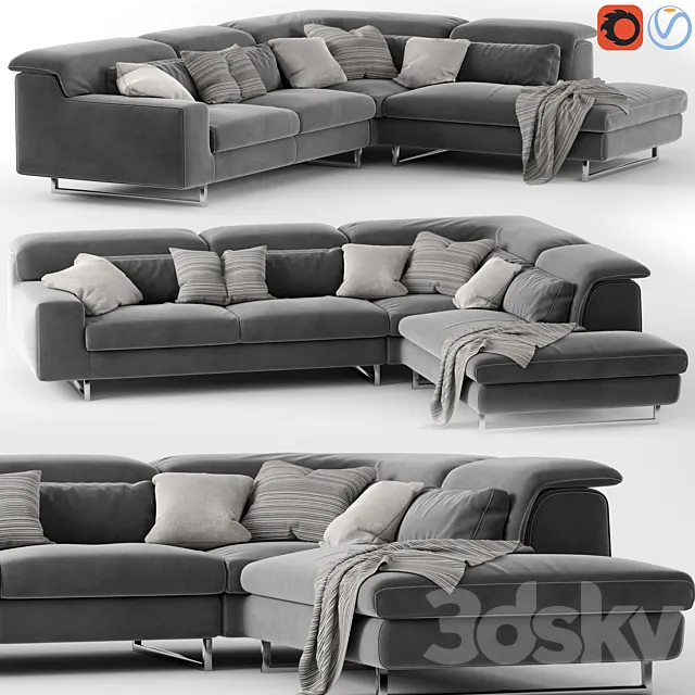 Sofa Sound GAMMA 3DModel