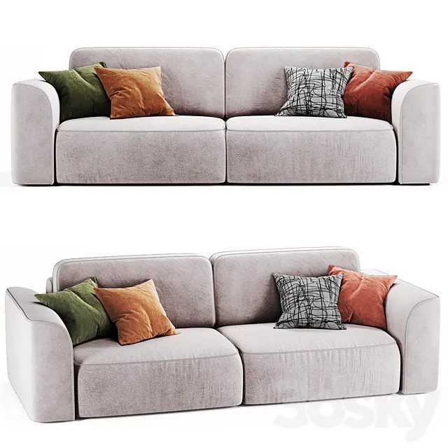 Sofa Space Happy Light 3D Model