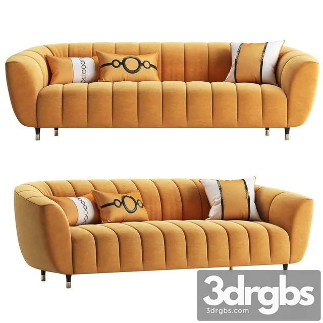 Sofa Spectra 3 Seater 3D Model Download Sofa Spectra 3 Seater 3D Model Download