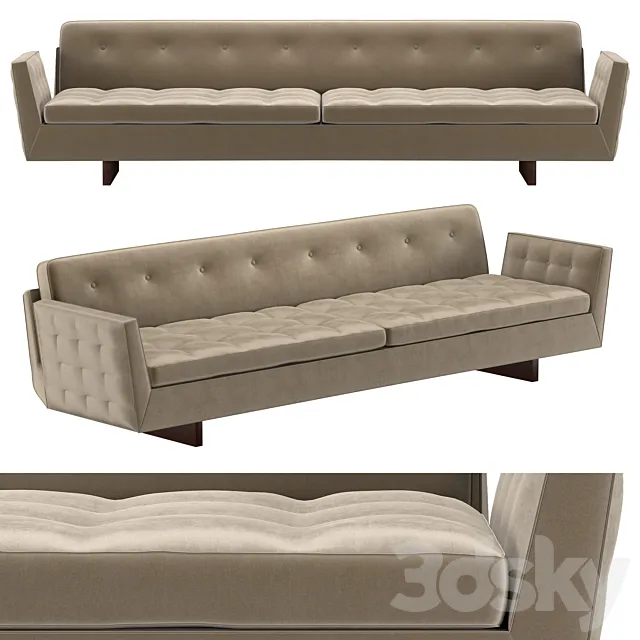 Sofa Sputnik Modern 3DModel Sofa Sputnik Modern 3DModel
