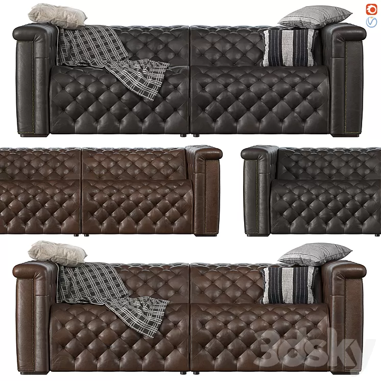 Sofa SS 3D Model Sofa SS 3D Model