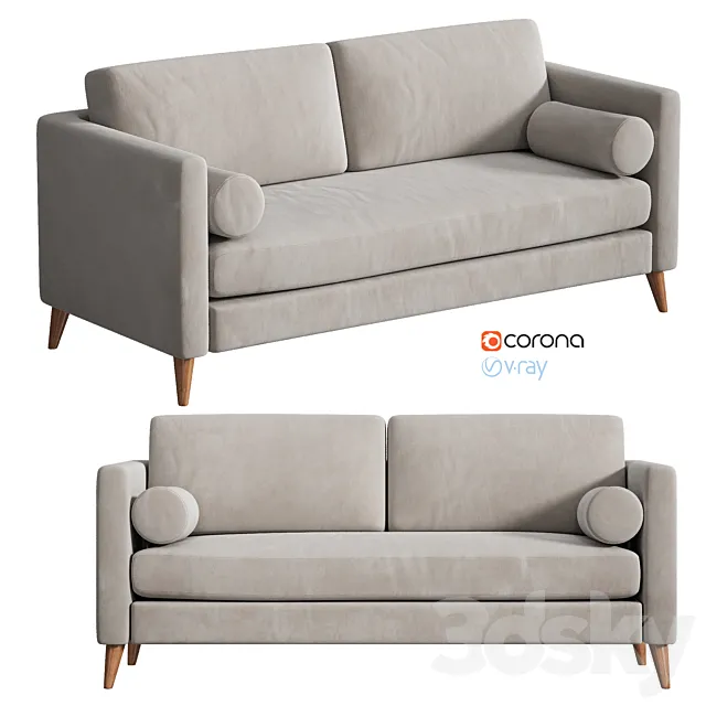 Sofa Stephen RM Home 3D Model Sofa Stephen RM Home 3D Model