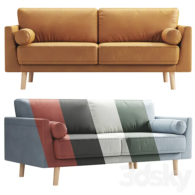 Sofa Storm 3D Model Sofa Storm 3D Model