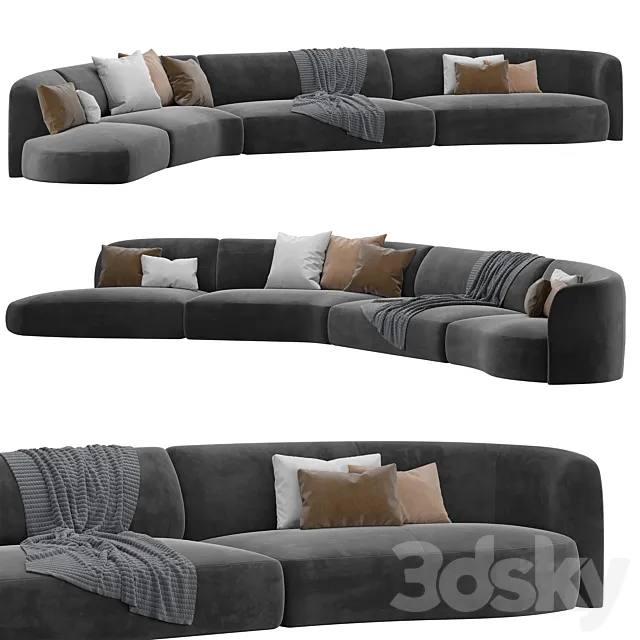 Sofa Sugar 3DModel Sofa Sugar 3DModel