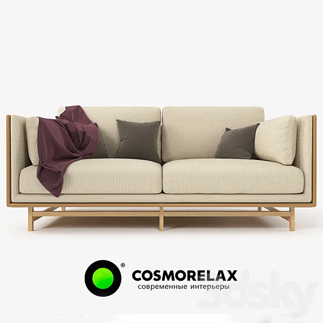 Sofa SW 3DModel Sofa SW 3DModel