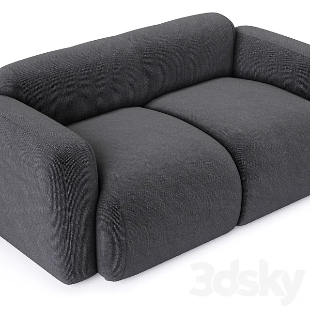 Sofa Swell 3D Model