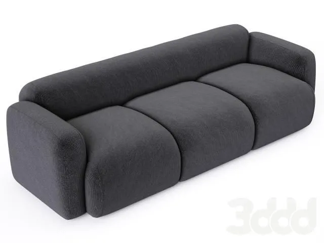 Sofa Swell 3D Model Sofa Swell 3D Model