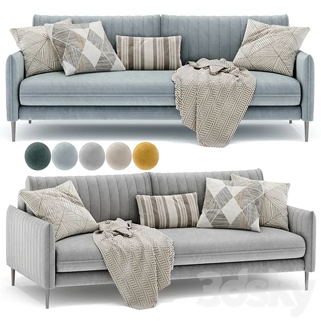 Sofa Swout from divan.ru 3D Model Sofa Swout from divan.ru 3D Model