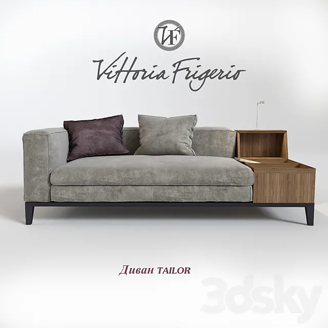 Sofa TAILOR 3DModel Sofa TAILOR 3DModel