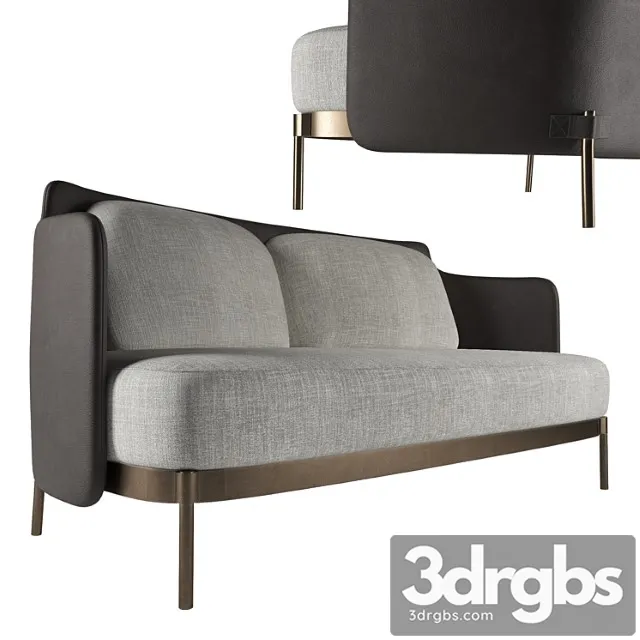 Sofa tape minotti_2 2 3D Model Download Sofa tape minotti_2 2 3D Model Download