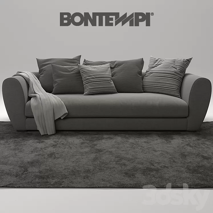 SOFA TAYLOR BONTEMPI 3D Model