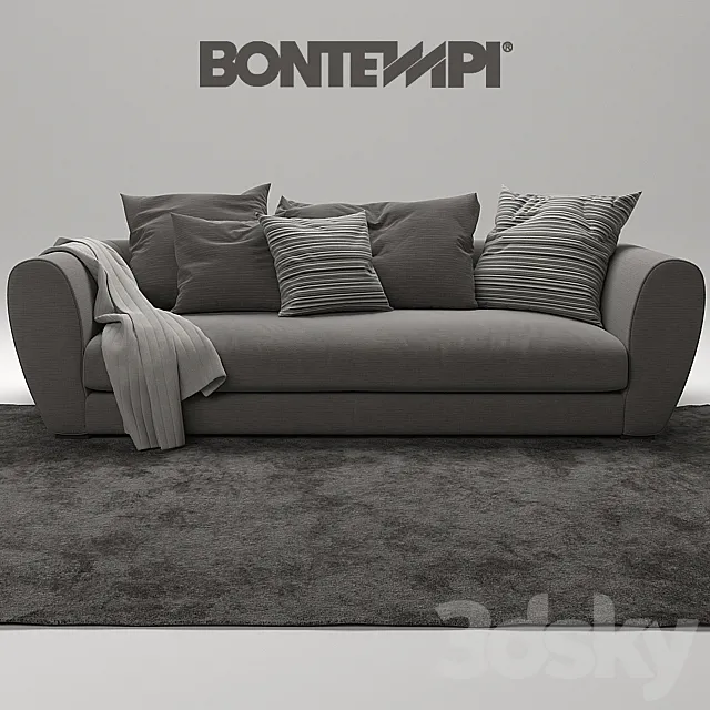 SOFA TAYLOR. BONTEMPI 3DModel SOFA TAYLOR. BONTEMPI 3DModel