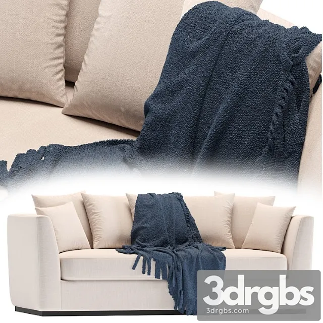 Sofa taylor eichholtz 2 3D Model Download Sofa taylor eichholtz 2 3D Model Download