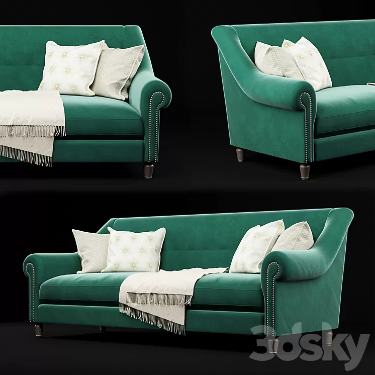 Sofa Tecni Nova 1741 3D Model