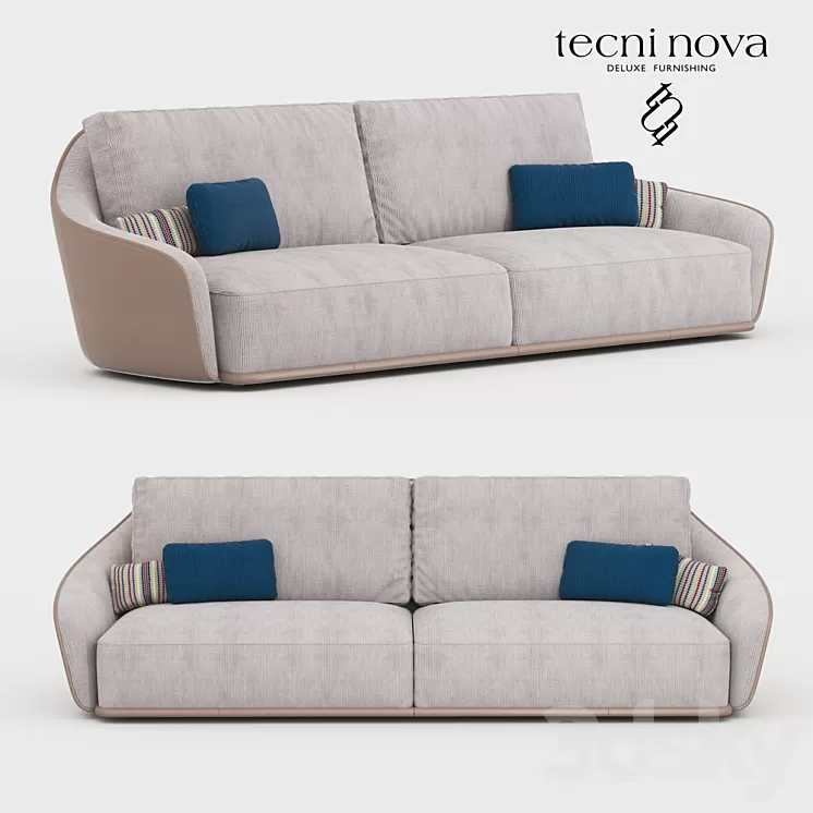 Sofa Tecninova 305 3D Model