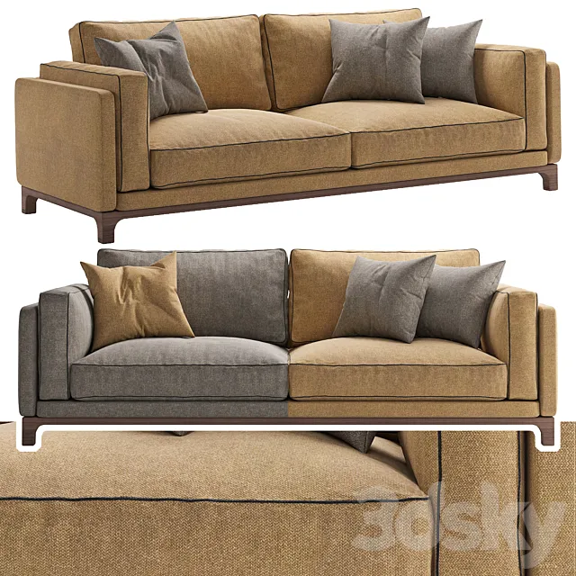 Sofa time 3DModel