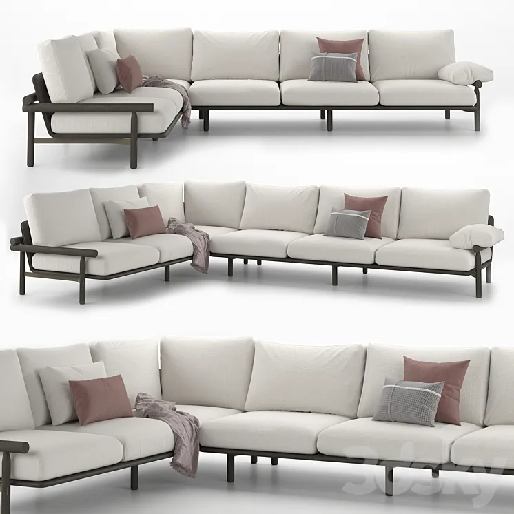 Sofa Toan Nguyen Stilt 3D Model Free Download