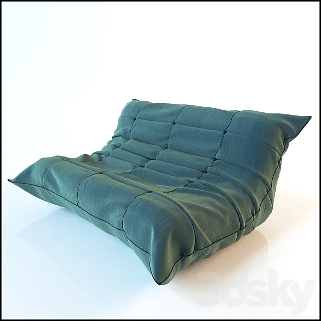 Sofa TOGO 3DModel Sofa TOGO 3DModel