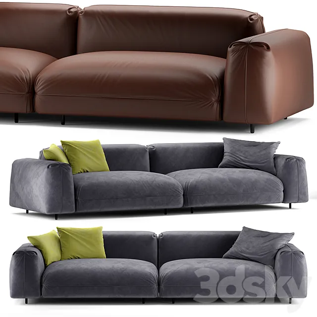 Sofa tokio soft arflex 3DModel Sofa tokio soft arflex 3DModel
