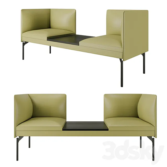 Sofa Toronto 2 3DModel