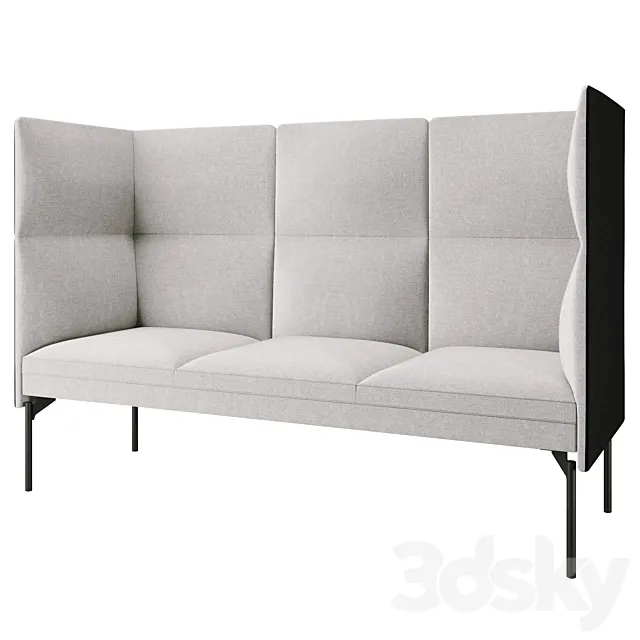Sofa Toronto 3 3D Model