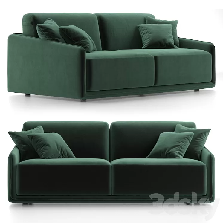 Sofa Toronto 3D Model