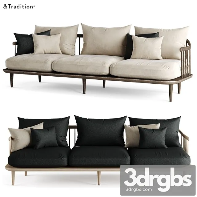 Sofa & tradition – fly sc12 sofa by space copenhagen