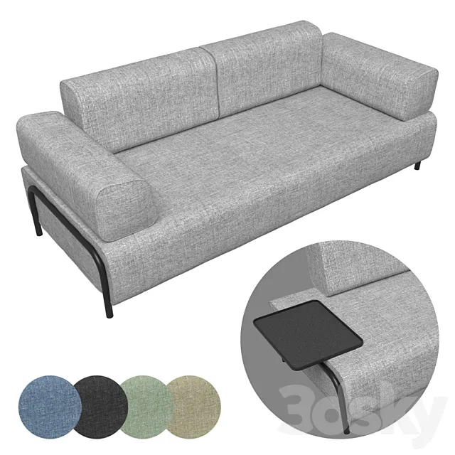 Sofa transformer Compo. La Forma. 3D Model