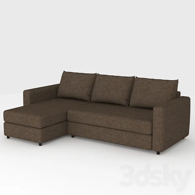 Sofa Traumberg 3D Model Sofa Traumberg 3D Model