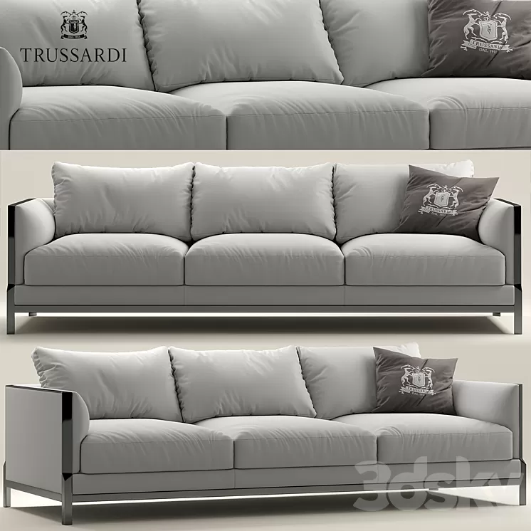 Sofa Trussardi Casa Band Sofa 3D Model