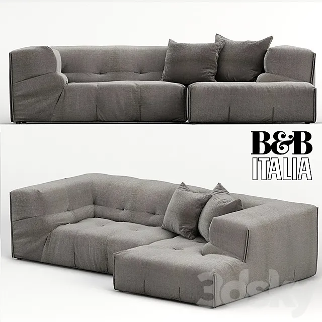Sofa TUFTY-TOO 2 3D Model Sofa TUFTY-TOO 2 3D Model