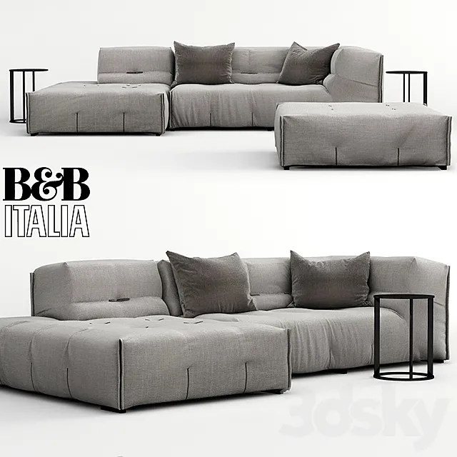 Sofa TUFTY-TOO 3 3DModel Sofa TUFTY-TOO 3 3DModel