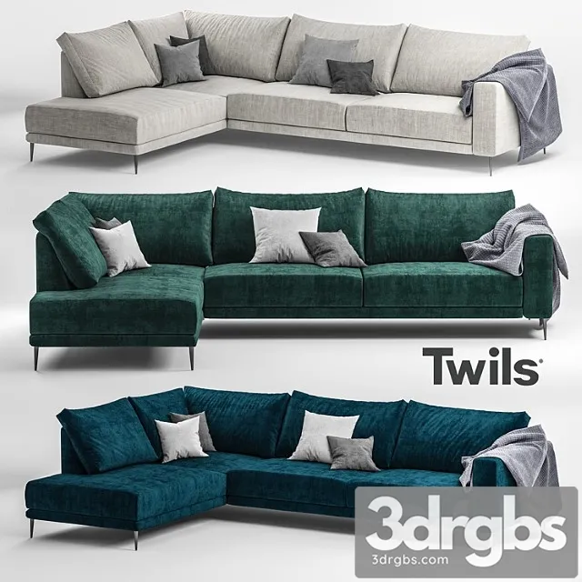 Sofa Twils Driver 3 3D Model Download Sofa Twils Driver 3 3D Model Download